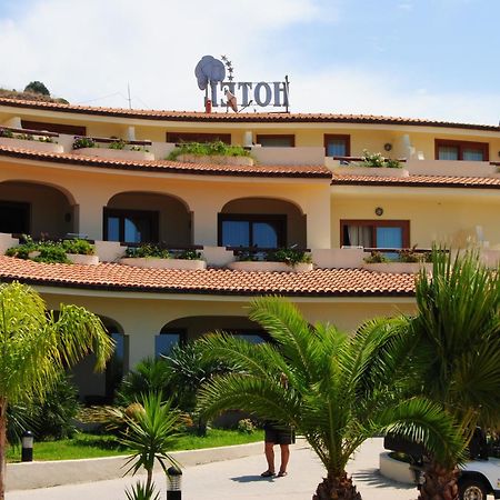 Hotel Scoglio Del Leone 잠브로네 외부 사진
