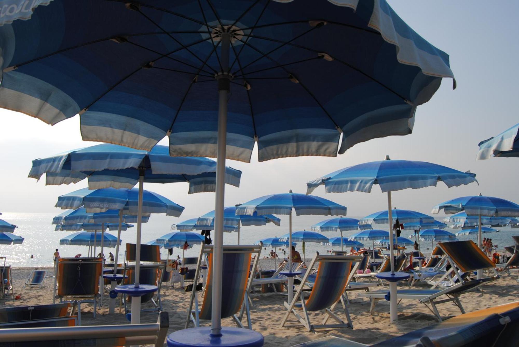 Hotel Scoglio Del Leone 잠브로네 외부 사진