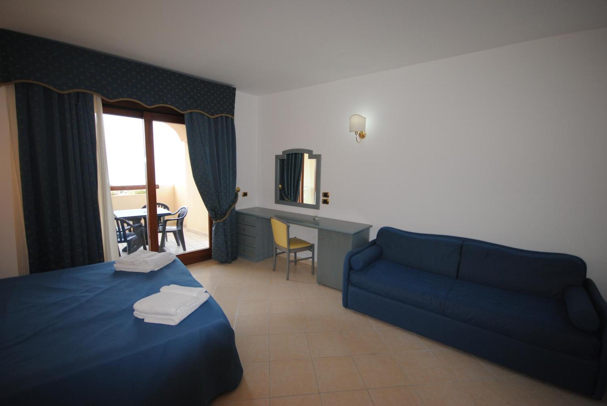 Hotel Scoglio Del Leone 잠브로네 외부 사진